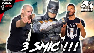 IL CLAQUE 3 SMIC Dans Ce Buste De BATMAN Taille Réelle 😱😱😱 !!! Infinity Studio Justice League Batman