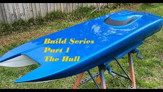 Giant RC Boat Build Series Part 1 the Hull
