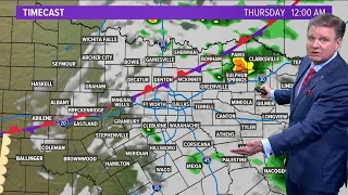 LIVE: Severe weather coming through North Texas