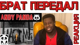 Andy Panda - Брат передал | Реакция ИНОСТРАНЦА