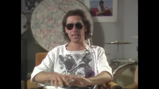 Alex Van Halen, Ginger Baker & Carmine Appice (1991) on Drumming in Cream