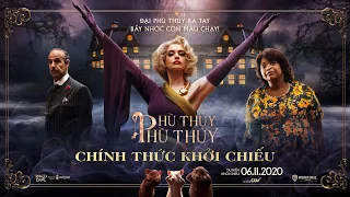 PHÙ THỦY, PHÙ THỦY (THE WITCHES) - Sneak: 31.10 & 01.11 - Khởi chiếu: 06.11.2020