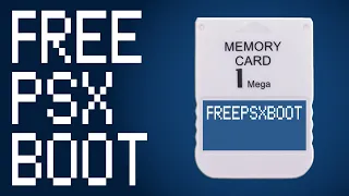 FREEPSXBOOT memory card SoftMod [PS1]