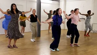 Charleston dance routine to Shake It and Break It | MyCharleston