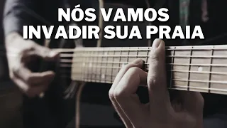 Nós Vamos Invadir Sua Praia Ultraje a Rigor COVER - André Araujo