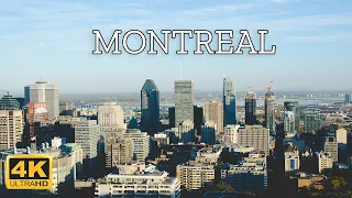 Montreal, Canada 🇨🇦 | 4K Drone Footage