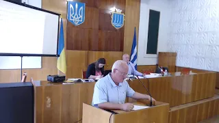 Засідання чергової 66-ї сесії Світловодської міської ради, 21.05.2019 р., м. Світловодськ