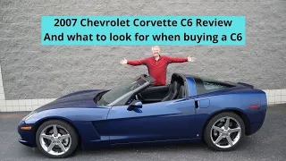 2007 Corvette C6 Review & What to look for if you are buying a C6