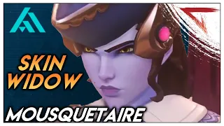 ►SKIN WIDOWMAKER MOUSQUETAIRE! ARCHIVES 2021!!◄ OVERWATCH FR