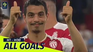 All goals Wissam Ben Yedder (AS Monaco) | season 2021-22 | Ligue 1 Uber Eats