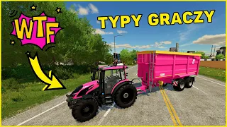 Typy Graczy w Farming Simulator 22 ❄️Edycja Zimowa ❄️ ODCINEK SPECJALNY