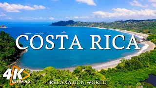 CostaRica 4K Ultra HD - Relaxing Music With Beautiful Nature Scenes - Amazing Nature