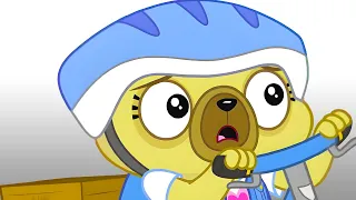 CHIP GET'S A BIG BIKE (GONE WRONG)❗️❗️❗️| Chip & Potato | Cartoons For Kids | WildBrain Kids