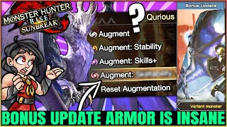 New BIG Bonus Update Reveal - New White Dragon & Armor Upgrade - Monster Hunter Rise Sunbreak!