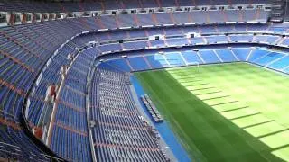 El Estadio Santiago Bernabéu - TOUR - Top