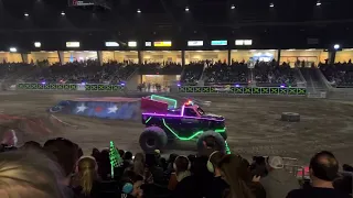 Racing-Monster Truck Nitro Tour Redmond 2023-Show 1