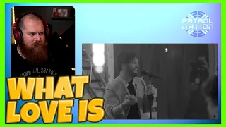 DAVID PHELPS That's What Love Is (Stories & Songs Vol 1) Reaction