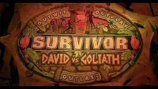 Survivor Fans vs Favorites 3 Intro : David vs Goliath Theme