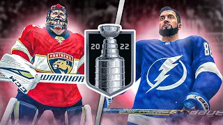 КУБОК СТЭНЛИ 2022 - ФЛОРИДА VS ТАМПА-БЭЙ - NHL 22