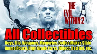 The Evil Within 2 All Collectible Locations (Keys, File, Weapons, Memories, Slides, etc.)