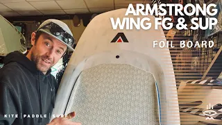 Armstrong WING FG vs. SUP Foil Board