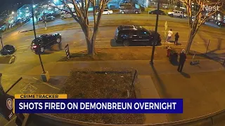 Shots fired on Demonbreun Street overnight