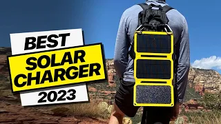 Best Solar Chargers for Portable Power in 2023: Charge with the Sun's Energy
