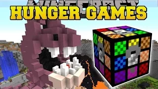 US Minecraft | MINIONS CRAZY HUNGER GAMES - Lucky Block Mod