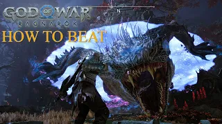 God Of War Ragnarok Nidhogg - How To Defeat Nidhogg EASY Ultimate Guide!