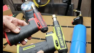 The Joy of Butane Torches. Just in time for summer work and fun. Snap On and Bernzomatic.