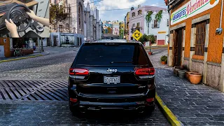 Jeep Grand Cherokee SRT - Forza Horizon 5 | Steering wheel Gameplay