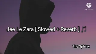 Jee le zara [ Slowed + Reverb ] 💓🎵