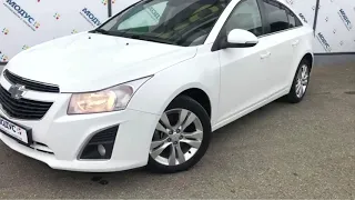 Видеообзор Chevrolet Cruze '2014 (J300 [рестайлинг])