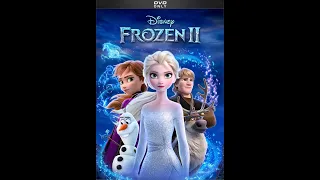 Opening & Closing to Frozen 2 2020 DVD