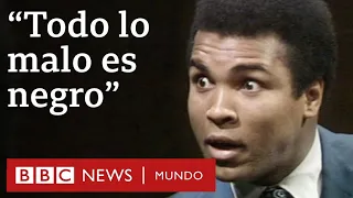 La agudeza de Mohamed Alí ante el racismo en 1971