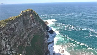 Incredible Crashing Waves at the Cape of Good Hope aka Cape of Storms !!