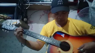 when the smoke is going down solo mix accoustic guitar cover