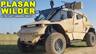 Plasan Wilder | A true light armoured Vehcile