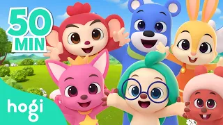 [ALL] Learn Colors and Sing Along | + Compilation | Nursery Rhymes | Hogi Kids Songs