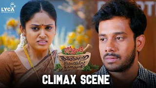 Aindhaam Thalaimurai Sidha Vaidhiya Sigamani Movie Scene | Climax Scene | Bharath | Nandita | Lyca
