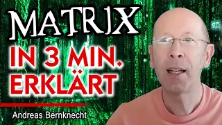 DIE MATRIX in 3 MIN. erklärt!