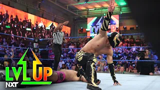 Axiom vs. Xyon Quinn: NXT Level Up, Aug. 19, 2022