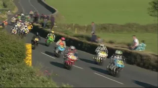 HUGE FATAL CRASH at ISLE OF MAN