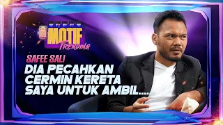 Safee Sali Bongkar Bekas Isteri Putar Belit Cerita? Pecahkan Kereta… | Motif Trending