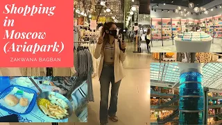 Exploring Largest Shopping mall of EUROPE | Aviapark Mall | Shopping in Moscow |Zakwana Bagban vlogs