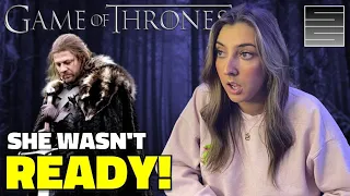 My Daughter Finally Watched Game Of Thrones - Season 1 Episode 1 Reaction (With Your Questions)