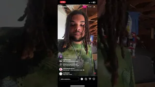 SeptembersRich Addresses Beef with Yeat and his Girlfriend on IG Live | 9/29/23