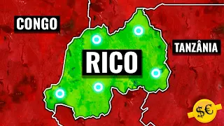 Por que esse País Minúsculo será o Único Rico da África?