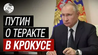 Полное выступление Президента России Владимира Путина