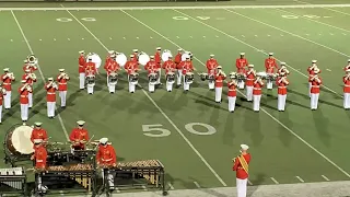 United States Marine Corps Drum and Bugle Corps at the HEB